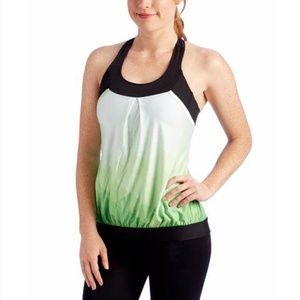 Moxie Cycling Summit NWT Layered M Tank Racerback Loose Fit